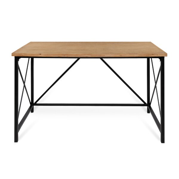 Gracie Oaks Ironton 47.25'' Desk & Reviews | Wayfair